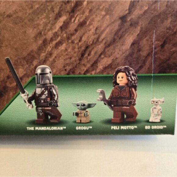 LEGO Star Wars Mandalorian N-1 Starfighter Set 75325 - Brand New - Picture 1 of 3